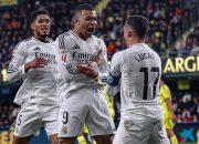 Real Madrid Tundukkan Villarreal, Mbappé Cetak Dua Gol, Ancelotti Kritik Jadwal Padat
