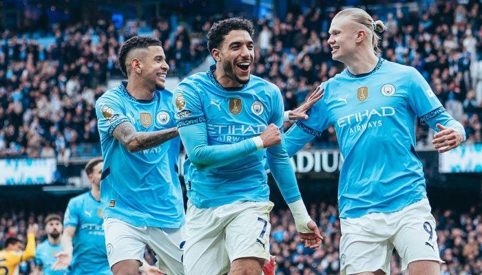Manchester City Tertahan  oleh Brighton, Haaland Pecahkan Rekor, Guardiola Waspadai ‘Sembilan Final