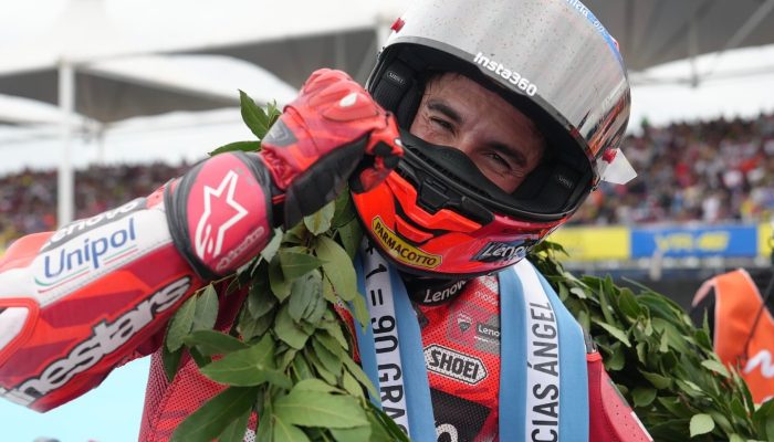 Marc Márquez Menang di MotoGP Argentina, Samai Rekor Ángel Nieto