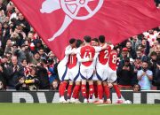 Arsenal Menang Tipis atas Chelsea, Pertahankan Posisi Dua