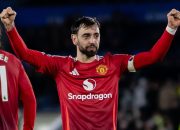 Manchester United Hancurkan Leicester City, Højlund dan Garnacho Akhiri Paceklik Gol