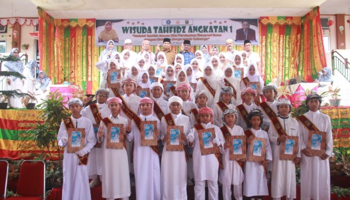 SMP Negeri 2 Gunung Talang Gelar Wisuda Tahfidz Al-Qur’an Angkatan 1 Bertepatan Nuzul Qur’an