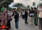 HMI Komisariat FKIP Dharmasraya Berbagi Takjil: Spirit Ramadan dan Semangat Kepemimpinan