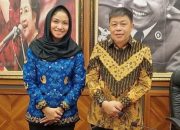 Bupati Annisa Temui Alex Indra Lukman, Bahas Kerusakan Sawah dan Peningkatan Produksi Pertanian