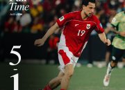 Australia Kalahkan Indonesia 5-1 di Kualifikasi Piala Dunia 2026, Suporter Garuda Tetap Beri Dukungan Penuh