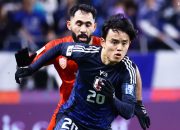Jepang Pastikan Tiket ke Piala Dunia 2026 Usai Kalahkan Bahrain 2-0