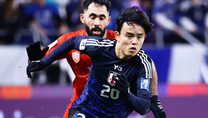 Jepang Pastikan Tiket ke Piala Dunia 2026 Usai Kalahkan Bahrain 2-0