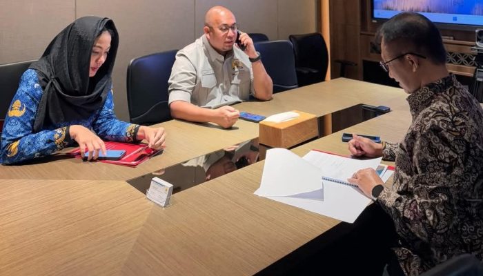 Sambangi Kantor Pusat PLN, Bupati Annisa Usulkan Program Listrik Untuk Nagari Panyubarangan