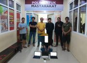 Polres Dharmasraya Berhasil Ungkap Kasus Pencurian Perangkat Elektronik Sekolah, Pelaku Ditangkap di Jambi