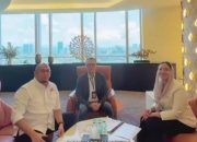 Ditemani Andre Rosiade, Bupati Annisa Temui Dirut Telkomsel, Usulkan Pembangunan BTS di Delapan Nagari