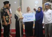 Wabup Leli Arni Pererat Silaturahmi dan menjemput Aspirasi Masyarakat Dengan Safari Ramadhan