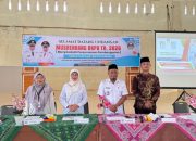 Wakil Bupati Dharmasraya, menghadiri Musyawarah Perencanaan Pembangunan (Musrenbang) Kecamatan Koto Besar,