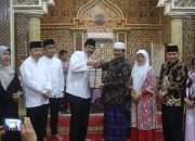 Wabup Leli Arni Sambut TSR Provinsi di Mesjid Al Furqon Muhammadiyah Sungai Rumbai