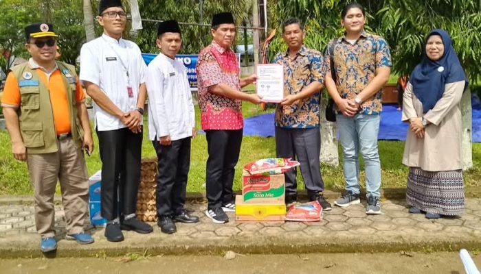 Pemkab Dharmasraya Kembali Terima Bantuan untuk Korban Banjir dan Longsor