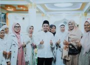 Wabup Solok H. Candra Pimpin TSR Kunjungi Mesjid Baiturrahman Nagari Paninggahan