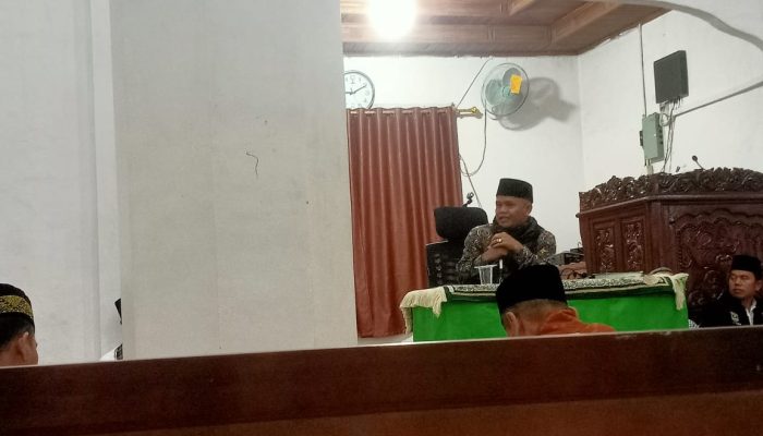 Tim Safari Ramadhan X Kabupaten Solok Kunjungi Masjid Baiturrahman Supayang