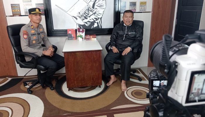 Melayani dengan Hati, Jaga Kamtibmas Bulan Ramadhan dan Lebaran