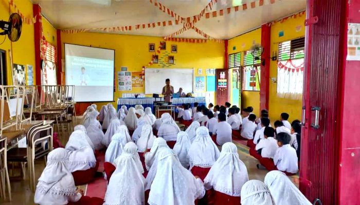 Pesantren Ramadhan 1446 H di SDN 13 Simpang Rumbio Kota Solok Hadirkan Da’i Muda Ustadz Wawan Syafriandi, S.Pd