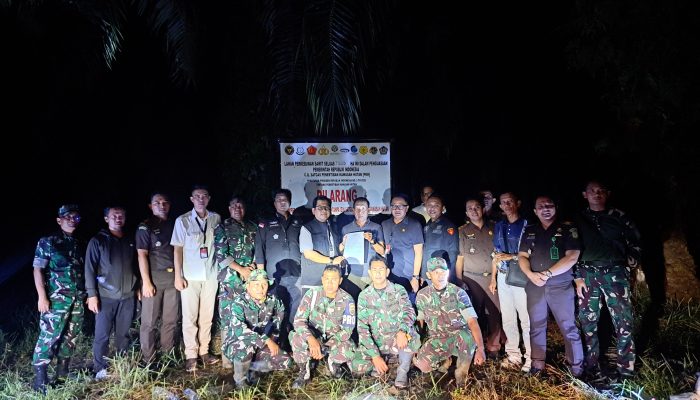 Satgas PKH Bongkar Ladang Emas Ilegal di Hutan Dharmasraya, Perusahaan Sawit Ketar-Ketir!