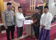 Tim Syafari Ramadhan Pemerintah Nagari Koto Baru Kunjungi Masjid Al Muhajirin Koto Baru, 20 Maret 2025