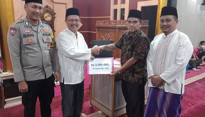Tim Syafari Ramadhan Pemerintah Nagari Koto Baru Kunjungi Masjid Al Muhajirin Koto Baru, 20 Maret 2025