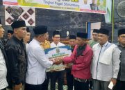 Kakanmenag Kabupaten Solok Dampingi TSR Bupati Solok di Masjid Nurul Iman, Nagari Sibarambang