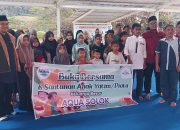 Bersama anak yatim TIV Solok gelar acara buka bersama dan pembagian takjil gratis