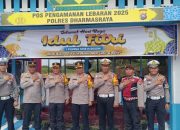 Polres Dharmasraya Siapkan Pos Pengamanan dan Pelayanan untuk Operasi Ketupat Singgalang 2025