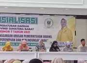 Gencarkan Sosialisasi, DPRD Sumbar Perkuat Perlindungan Perempuan dan Anak dari Kekerasan