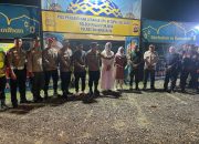 Kapolres dan Bupati Dharmasraya Tinjau Pos Pengamanan Idul Fitri 1446 H