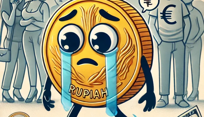 Cinta Rupiah, Cinta Bertepuk Sebelah Tangan