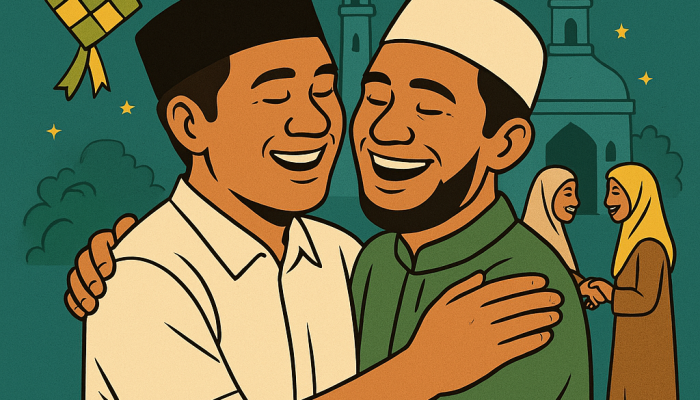 Lebaran: Momen Gokil buat Saling Maaf-maafan dengan Tulus Abis!