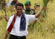 Menteri Pertanian Apresiasi Panen Raya dan Serapan Gabah di Gresik