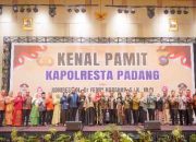 AKBP Apri Wibowo Resmi Menjabat Kapolresta Padang, Wakil Bupati Solok Sampaikan Dukungan