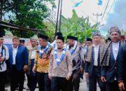 Wabup Solok H. Candra Hadiri Halalbihalal Suku Pinyalai di Nagari Paninggahan