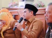 Wakil Bupati Solok Hadiri Halalbihalal Keluarga Besar Dinas PUPR Kabupaten Solok