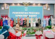 Halalbihalal dan Temu Ramah Istri Kepala Daerah (ISKADA)  se Provinsi Sumatera Barat