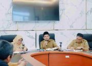 Menyiapkan Generasi Tangguh : Pemkab Solok Bahas Program Minum Susu Gratis untuk Anak Sekolah
