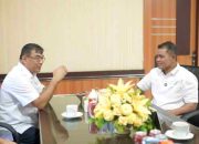 Bupati Solok Jon Firman Pandu Kunjungi BPJN Sumatera Barat, Bahas Peningkatan Infrastruktur Jalan