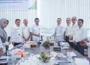Bupati Solok Hadiri Kick Off Meeting Pembahasan Universal Coverage Jamsostek Bersama BPJS Ketenagakerjaan Cabang Solok