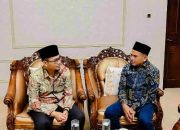 Wabup Solok H. Candra Gelar Diskusi Hangat Bersama Wawako Bukittinggi Ibnu Asis