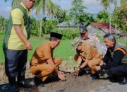 Gerakan Penanaman Sejuta Pohon, Wabup Solok Apresiasi Kemenag Kabupaten Solok