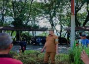 Wakil Bupati Solok Tindak Lanjuti Aspirasi Masyarakat dan Gelar Gotong Royong Bersama di GOR Tuanku Tabiang, Batu Batupang