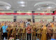 Bimtek Manajemen Proyek dan Sosialisasi Aplikasi E-Katalog Versi 6, Dorong Profesionalisme dan Kepercayaan Diri Pengelola Kegiatan di Kabupaten Solok