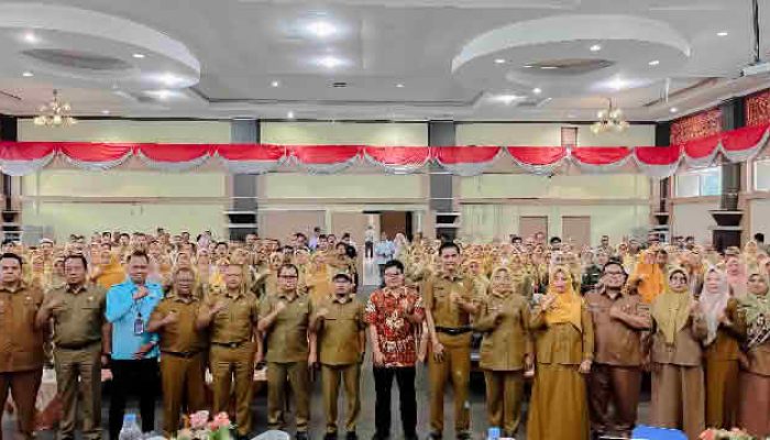 Bimtek Manajemen Proyek dan Sosialisasi Aplikasi E-Katalog Versi 6, Dorong Profesionalisme dan Kepercayaan Diri Pengelola Kegiatan di Kabupaten Solok