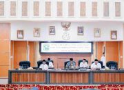 Wakil Bupati Solok H. Candra Hadiri Rapat Paripurna Penyampaian LKPJ Bupati Solok Tahun 2024