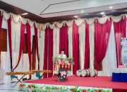 Wakil Bupati Buka Secara Resmi Musyawarah Kerja Kepala Sekolah (MKKS) SMP se-Sumatera Barat di Alahan Panjang