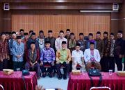 Bupati Solok Hadiri Halalbihalal Idul Fitri 1446 H Bersama FK3S Kabupaten Solok