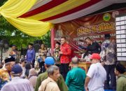 Bupati Solok Jon Firman Pandu Ajak Perantau Sulit Air Bersatu Bangun Kampung Halaman di Halalbihalal SAS DPW-V