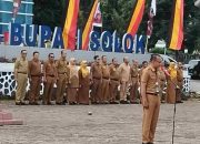 Pemkab Solok Gelar Apel Pagi, Tekankan Pentingnya Administrasi Keuangan dan Pelayanan Publik